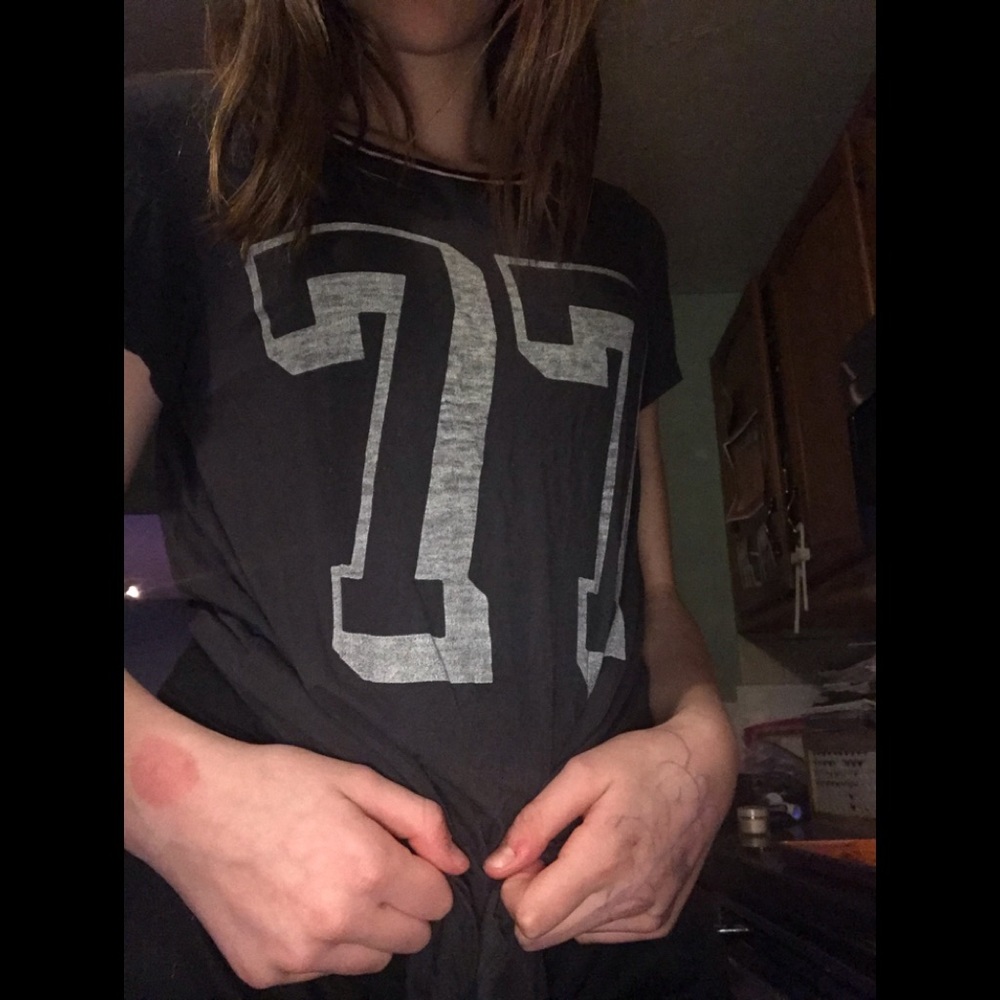 A soft and sexy tee-short sleeve